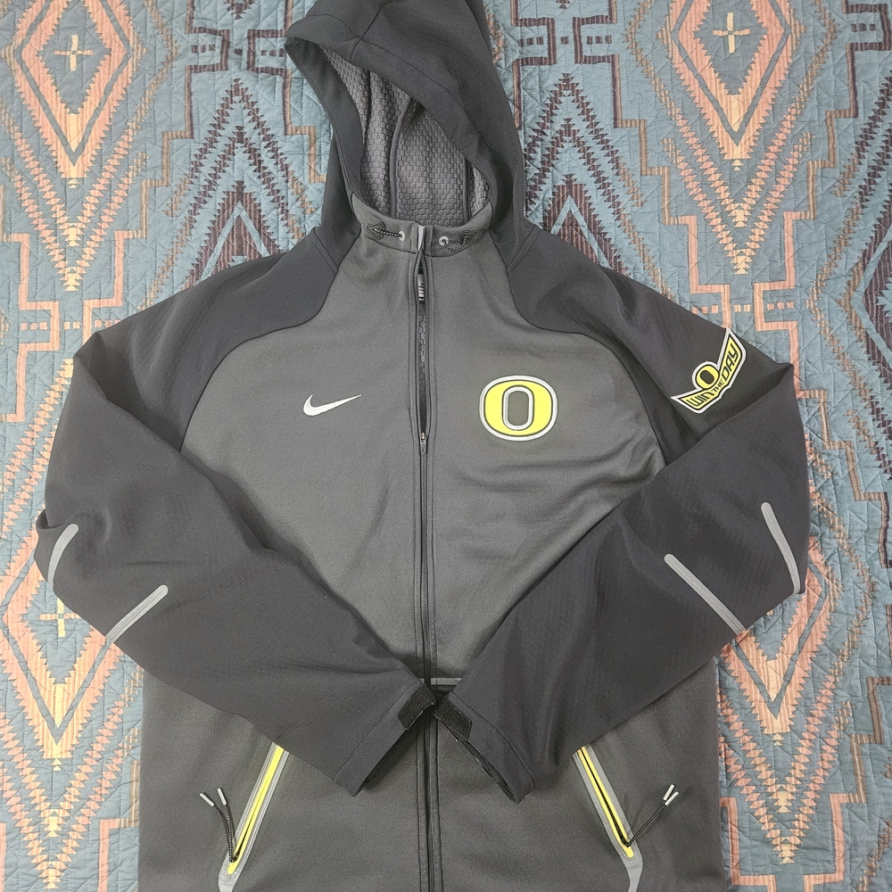 Nike Men's Gray‎ Hooded Jacket